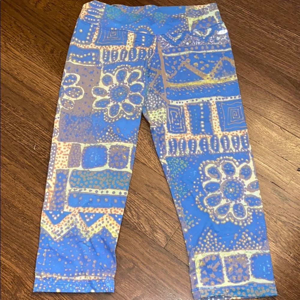 Used Protokolo Supportive Cropped Leggings M